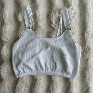 🆕 Aerie | Ribbed Sports Top / Bra - Size L.